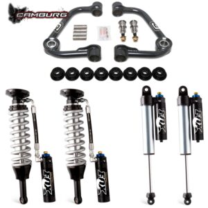 Camburg Engineering 4WD 2014-2020 Ford F-150 Excludes Raptor FOX 2.5 Factory DSC Lift Kit CAM-110195-UC