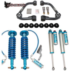 Camburg Engineering 4WD 2015-2020 Ford F-150 Excludes Raptor King 2.5 Lift Kit CAM-110196-UC