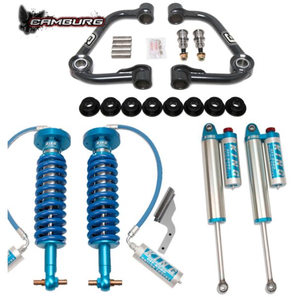 Camburg Engineering 2WD 2015-2020 Ford F-150 Excludes Raptor King 2.5 Lift Kit CAM-110197-UC