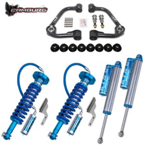 Camburg Engineering 2WD/4WD 2014 Ford F-150 Excludes Raptor King 2.5 Lift Kit CAM-110198-UC