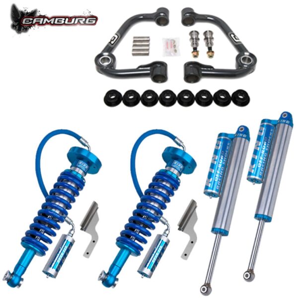Camburg Engineering 2WD/4WD 2014 Ford F-150 Excludes Raptor King 2.5 Lift Kit CAM-110198-UC