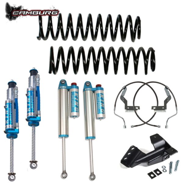 Camburg Engineering 4WD 2017-2024 F-250 Super Duty | F-350 Super Duty Diesel King 2.5 Leveling Kit CAM-110199