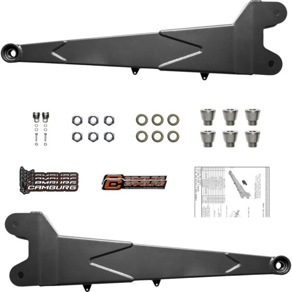 Camburg Engineering 4WD 2005-2022 F-250 Super Duty | F-350 Super Duty Radius Arm Kit CAM-110204