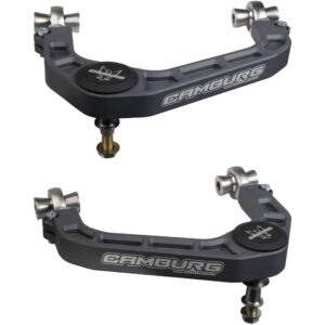 Camburg Engineering 2WD/4WD 2021-2024 Ford F-150 Excludes Raptor Gray KINETIK Series Control Arm Kit CAM-110211-GRY