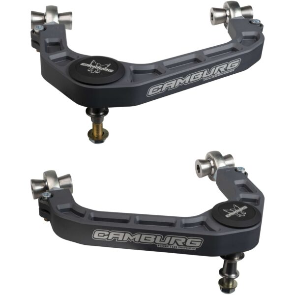 Camburg Engineering 2WD/4WD 2021-2024 Ford F-150 Excludes Raptor Gray KINETIK Series Control Arm Kit CAM-110211-GRY
