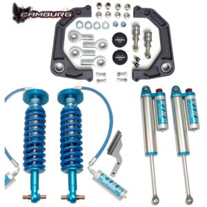 Camburg Engineering 4WD 2021-2024 Ford F-150 Excludes Raptor King 2.5 KINETIK Series Lift Kit CAM-110212-K