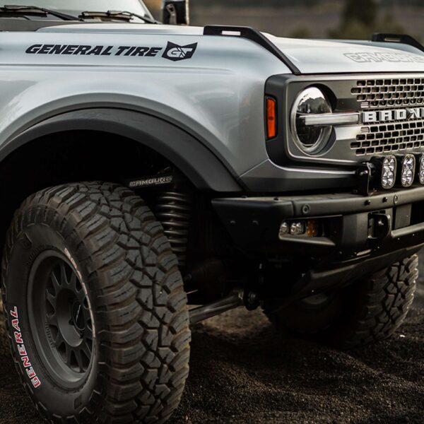 Camburg Engineering 2021-2025 Ford Bronco Excludes Raptor Gold KINETIK Series Control Arm Kit CAM-110214-GLD
