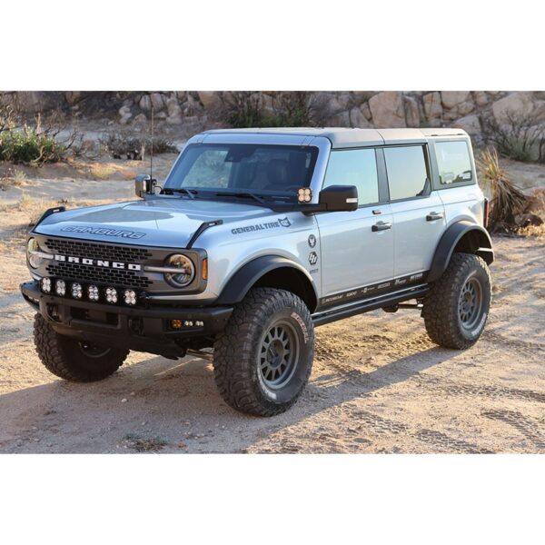 Camburg Engineering 2021-2025 Ford Bronco Excludes Raptor Gray KINETIK Series Control Arm Kit CAM-110214-GRY