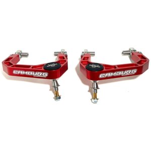 Camburg Engineering 2021-2025 Ford Bronco Excludes Raptor Red KINETIK Series Control Arm Kit CAM-110214-RED
