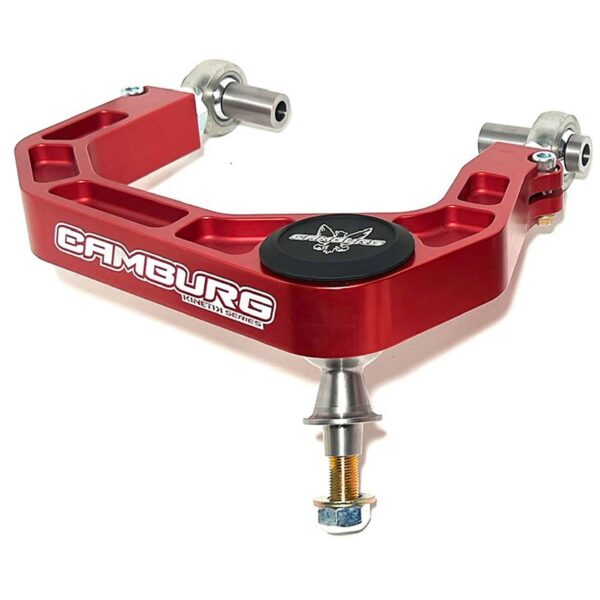 Camburg Engineering 2021-2025 Ford Bronco Excludes Raptor Red KINETIK Series Control Arm Kit CAM-110214-RED