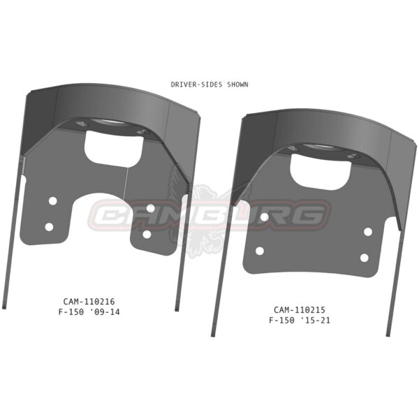 Camburg Engineering 4WD 2015-2021 Ford F-150 Excludes Raptor Coilover Bucket Set CAM-110215
