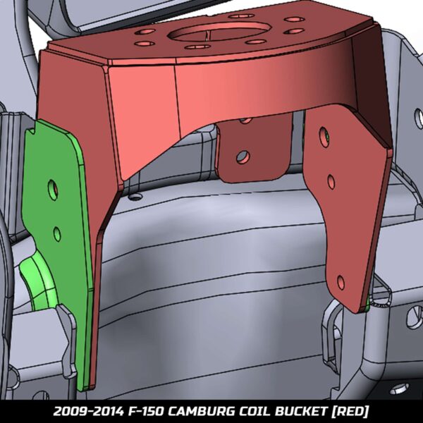 Camburg Engineering 4WD 2009-2014 Ford F-150 Excludes SVT Raptor Coilover Bucket Set CAM-110216