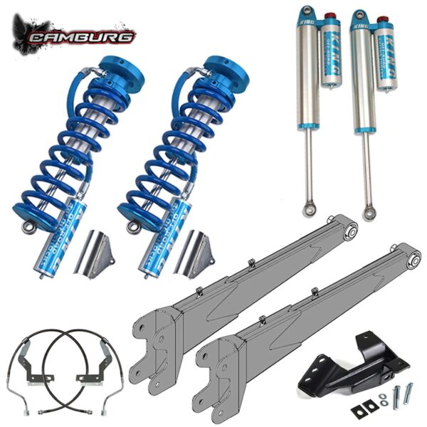 Camburg Engineering 4WD 2017-2022 F-250 Super Duty | F-350 Super Duty King 2.5 Lift Kit CAM-110219