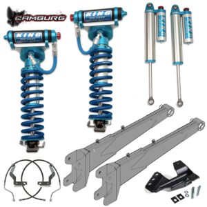Camburg Engineering 4WD 2017-2022 F-250 Super Duty | F-350 Super Duty King 3.0 Lift Kit CAM-110220