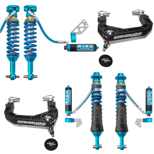 Camburg Engineering 2021-2025 Ford Bronco Excludes Raptor King 2.5 KINETIK Series Lift Kit CAM-110221-K