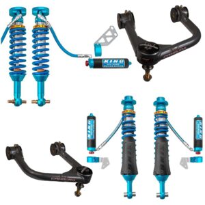 Camburg Engineering 2021-2025 Ford Bronco Excludes Raptor King 2.5 Lift Kit CAM-110221-UC
