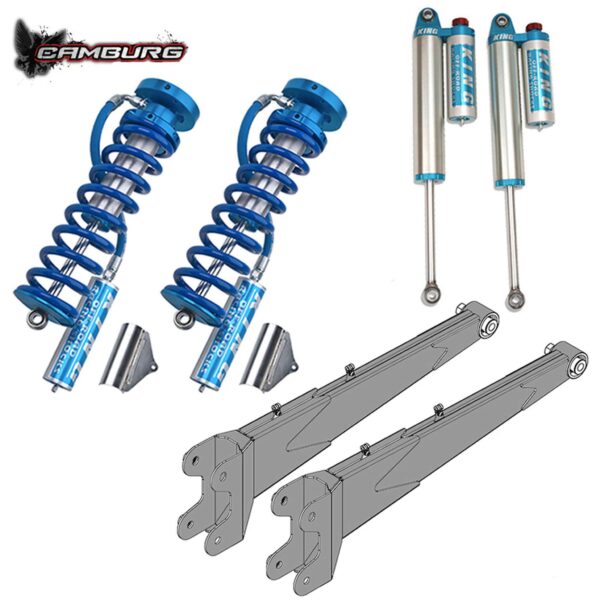 Camburg Engineering 4WD 2005-2016 F-250 Super Duty | F-350 Super Duty King 2.5 Lift Kit CAM-110223