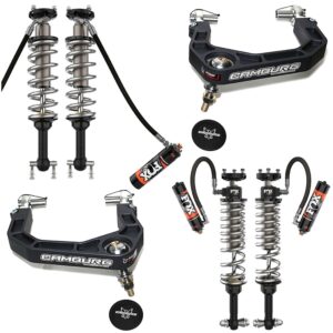 Camburg Engineering 2021-2025 Ford Bronco 2-Door Excludes Raptor FOX 2.5 Elite DSC KINETIK Series Lift Kit CAM-110226-K