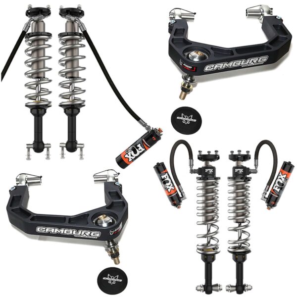 Camburg Engineering 2021-2025 Ford Bronco 2-Door Excludes Raptor FOX 2.5 Elite DSC KINETIK Series Lift Kit CAM-110226-K