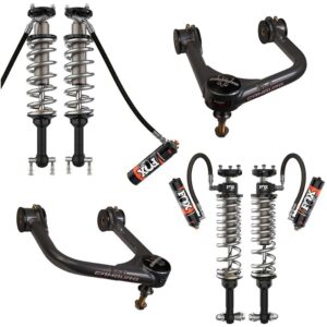 Camburg Engineering 2021-2024 Ford Bronco Excludes Raptor FOX 2.5 Elite DSC Lift Kit CAM-110226-UC