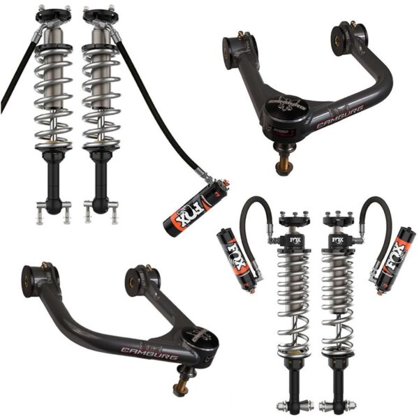 Camburg Engineering 2021-2024 Ford Bronco Excludes Raptor FOX 2.5 Elite DSC Lift Kit CAM-110226-UC