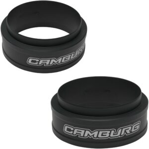 Camburg Engineering 2021-2024 Ford F-150 Raptor | Raptor R 1.5 (in) Black Coil Spring Spacer Kit CAM-110227-BLK
