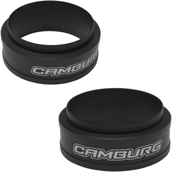 Camburg Engineering 2021-2024 Ford F-150 Raptor | Raptor R 1.5 (in) Black Coil Spring Spacer Kit CAM-110227-BLK