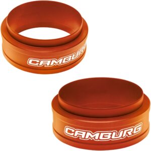 Camburg Engineering 2021-2024 Ford F-150 Raptor | Raptor R 1.5 (in) Orange Coil Spring Spacer Kit CAM-110227-ORG