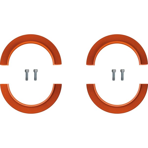 Camburg Engineering 2021-2024 Ford F-150 Raptor | Raptor R 1.5 (in) Orange Coil Spring Spacer Kit CAM-110227-ORG