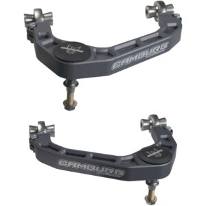 Camburg Engineering 2WD/4WD 2004-2020 Ford F-150 Excludes Raptor Gray KINETIK Series Control Arm Kit CAM-110230-GRY