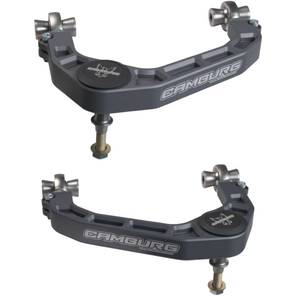 Camburg Engineering 2WD/4WD 2004-2020 Ford F-150 Excludes Raptor Gray KINETIK Series Control Arm Kit CAM-110230-GRY