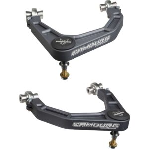 Camburg Engineering 2017-2024 Ford F-150 Raptor | Raptor R Gray KINETIK Series Control Arm Kit CAM-110233-GRY