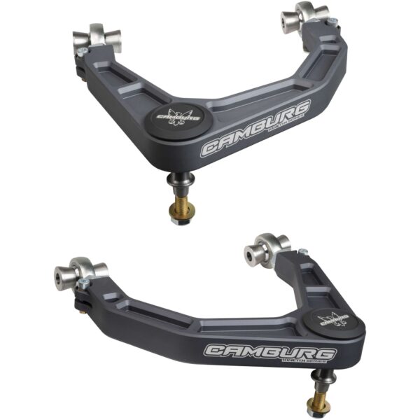 Camburg Engineering 2017-2024 Ford F-150 Raptor | Raptor R Gray KINETIK Series Control Arm Kit CAM-110233-GRY