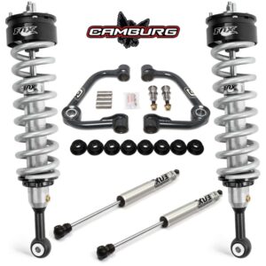 Camburg Engineering 4WD 2021-2024 Ford F-150 Excludes Raptor FOX 2.0 Performance Lift Kit CAM-110237-UC