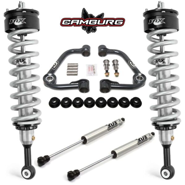 Camburg Engineering 4WD 2021-2024 Ford F-150 Excludes Raptor FOX 2.0 Performance Lift Kit CAM-110237-UC