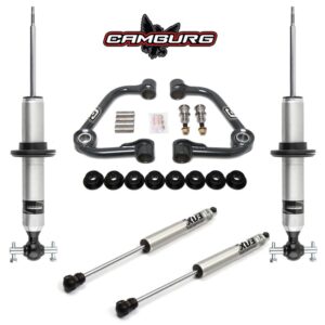 Camburg Engineering 4WD 2021-2024 Ford F-150 Excludes Raptor FOX 2.0 Performance S/R Lift Kit CAM-110239-UC
