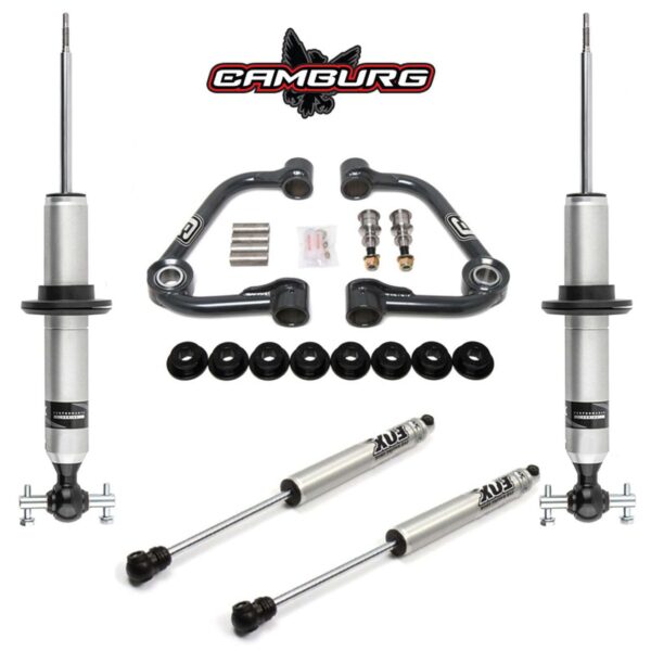Camburg Engineering 4WD 2021-2024 Ford F-150 Excludes Raptor FOX 2.0 Performance S/R Lift Kit CAM-110239-UC