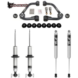 Camburg Engineering 4WD 2015-2020 Ford F-150 Excludes Raptor FOX 2.0 Performance S/R Lift Kit CAM-110241-UC