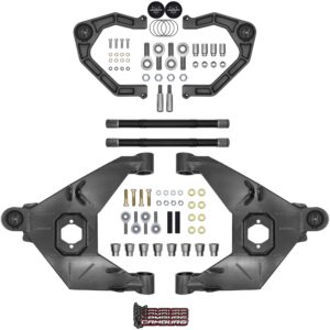 Camburg Engineering 2021-2025 Ford Bronco Excludes Raptor Gray KINETIK X-Joint XL Trail Series Long Travel Kit CAM-110243-KX-GRY