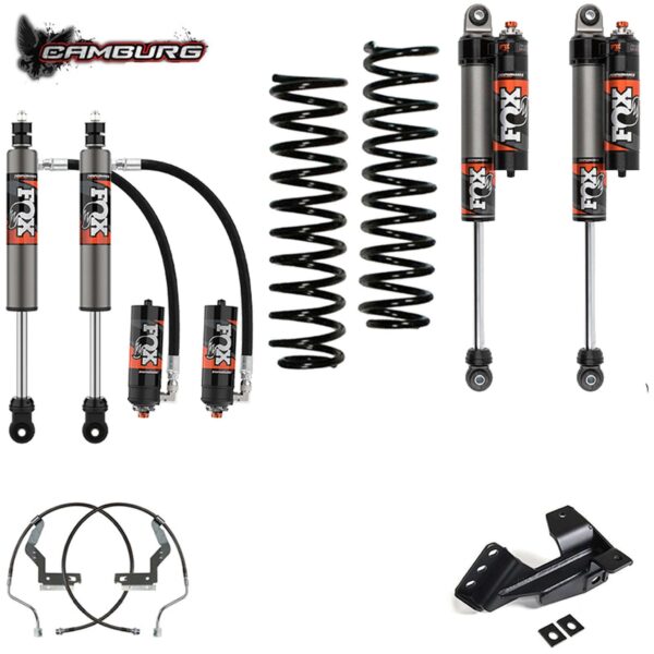 Camburg Engineering 4WD 2017-2024 F-250 Super Duty | F-350 Super Duty Gas FOX 2.5 Performance Leveling Kit CAM-110247-G