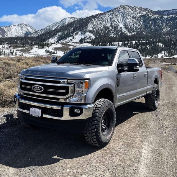 Camburg Engineering 4WD 2017-2024 F-250 Super Duty | F-350 Super Duty Gas FOX 2.5 Performance Leveling Kit CAM-110247-G