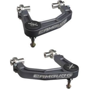 Camburg Engineering 2WD/4WD 2019-2023 Ford Ranger Gray KINETIK Series Control Arm Kit CAM-110250-GRY