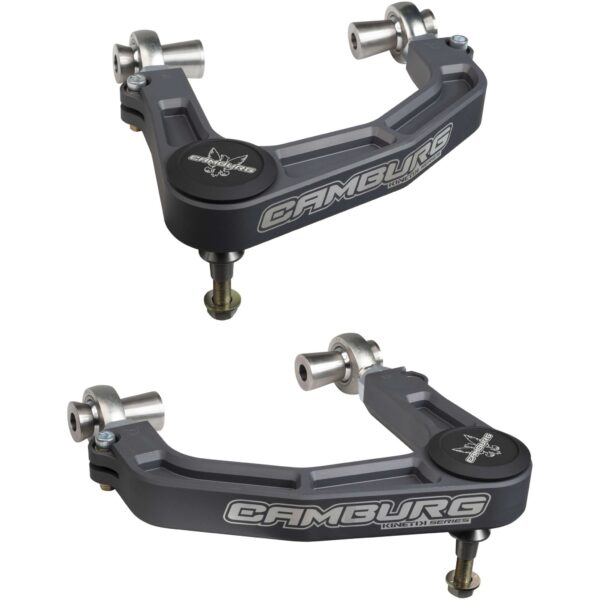 Camburg Engineering 2WD/4WD 2019-2023 Ford Ranger Gray KINETIK Series Control Arm Kit CAM-110250-GRY