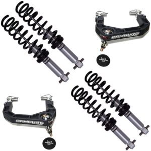 Camburg Engineering 2021-2024 Ford Bronco 2-Door Excludes Raptor Bilstein 6112 KINETIK Series Lift Kit CAM-110261-K