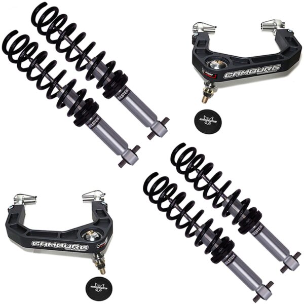 Camburg Engineering 2021-2024 Ford Bronco 2-Door Excludes Raptor Bilstein 6112 KINETIK Series Lift Kit CAM-110261-K