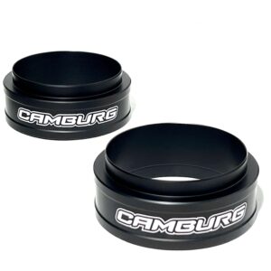 Camburg Engineering 2021-2024 Ford F-150 Raptor | Raptor R 1.0 (in) Black Coil Spring Spacer Kit CAM-110265-BLK