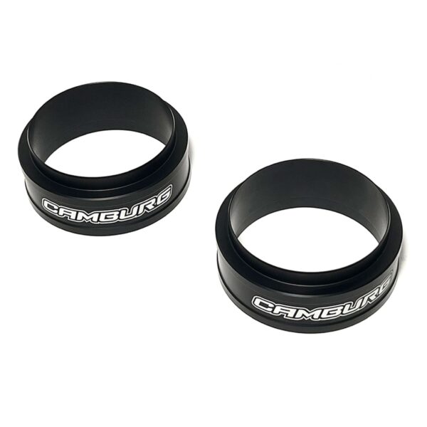 Camburg Engineering 2021-2024 Ford F-150 Raptor | Raptor R 1.0 (in) Black Coil Spring Spacer Kit CAM-110265-BLK