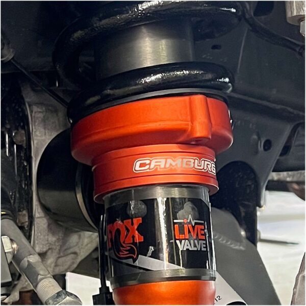 Camburg Engineering 2021-2024 Ford F-150 Raptor | Raptor R 1.0 (in) Orange Coil Spring Spacer Kit CAM-110265-ORG