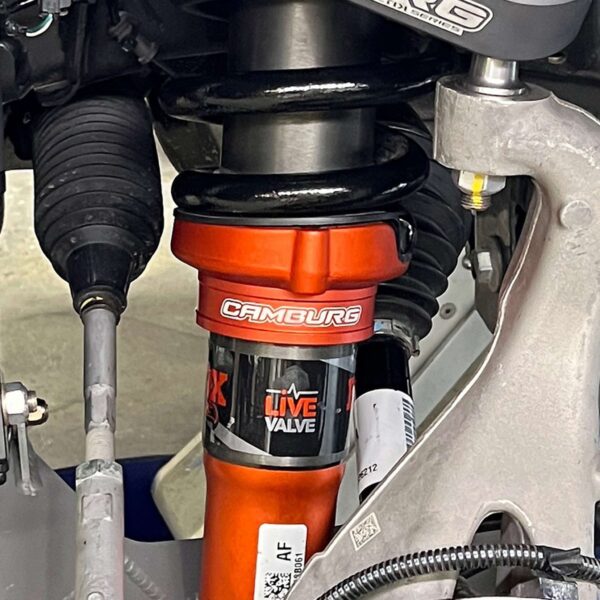 Camburg Engineering 2021-2024 Ford F-150 Raptor | Raptor R 1.0 (in) Orange Coil Spring Spacer Kit CAM-110265-ORG