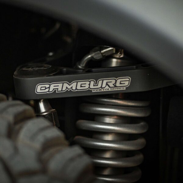 Camburg Engineering 2021-2025 Ford Bronco Excludes Raptor FOX 3.0 Performance DSC KINETIK Series Lift Kit CAM-110270-K